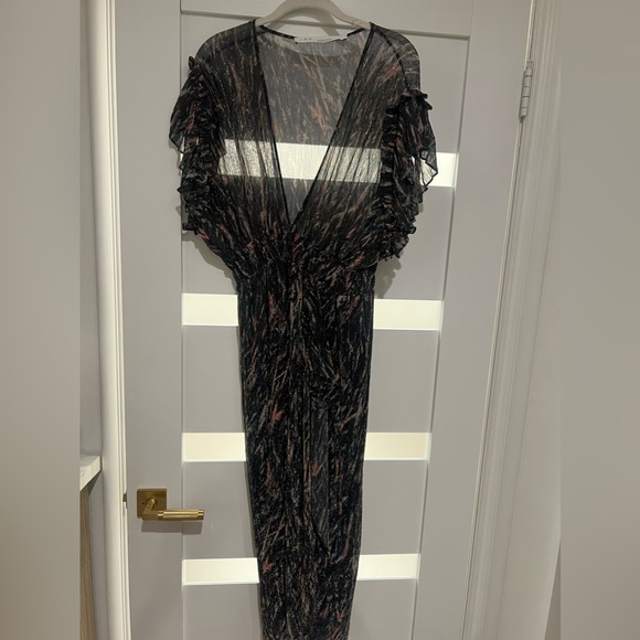 Iro Metallic sheer dress - Picture 15 of 15